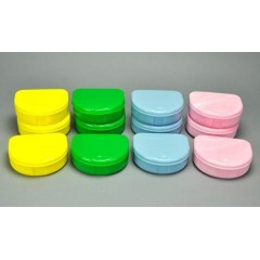 Palmero Healthcare Retainer Boxes - 12 pack - Assorted Colors